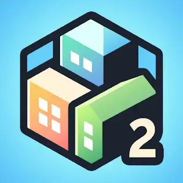 Pocket City 2 MOD APK Download Logo